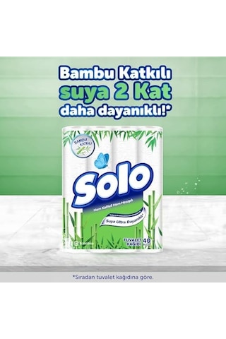 Tuvalet Kağıdı Bambu Katkılı 12&apos Li 07770069