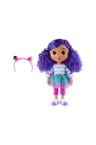 Mey İthalat Gabby's Doll House Sesli Bebek Figür 33 Cm