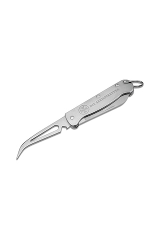 Böker Plus Seenotretter 01 Kamp Çakı Gümüş