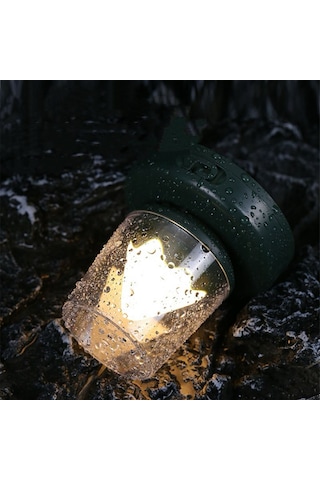 Shufa 10 Metre Led Işık, Gece Lambası Ve Işık Zinciri Kamp Lambası Siyah