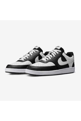 Nike Court Vision Low Erkek Günlük Spor Ayakkabı Hm9862-01 Siyah - Beyaz