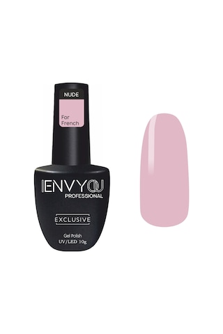 Envy Kalıcı Oje For French Collection Yarı Şeffaf Nude Pembe Kalıcı Oje 10gr