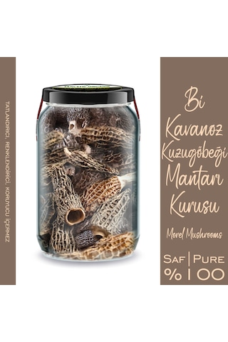Zencefil Organik Kuzugöbeği Kurusu Bi Kavanoz 660 G