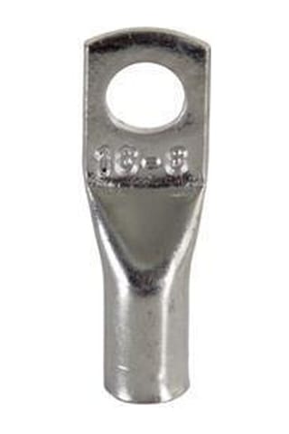 Tügen 16'lık M6 Eko Tip Skp Sıkmalı Kablo Pabucu 25 Adet