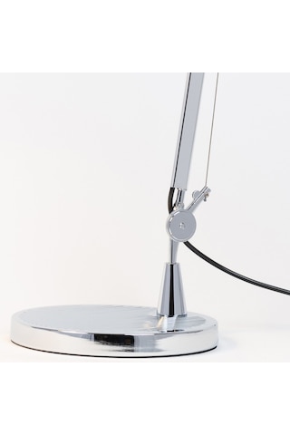 Metal Masa Lambası Krom 5614