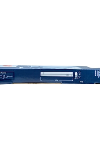 Osram 14W 220-240V Sıva Üstü Floresan Armatür Beyaz