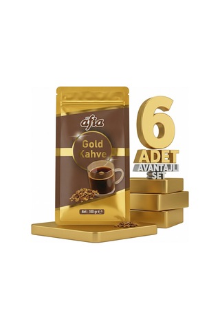Afia Gold Kahve 6x100 Gr Diğer