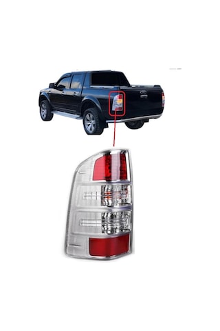 Ford Ranger Stop Lambası Sol Beyaz/duylu 2009-2010-2011