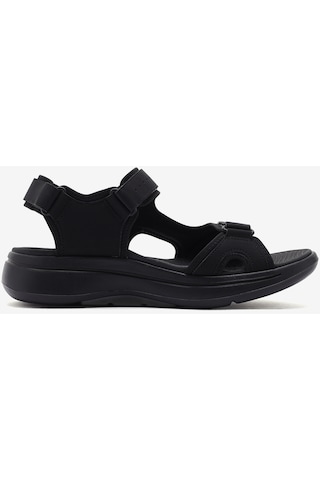 Skechers Go Walk Arch Fit Sandal-mission İi Erkek Siyah Sandalet 229064 Blk Siyah