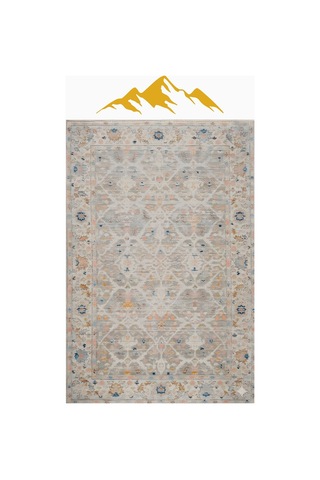 Modern Sisal Serisi Dijital Baskı Sisal Dokuma Halı Slh041 Renkli