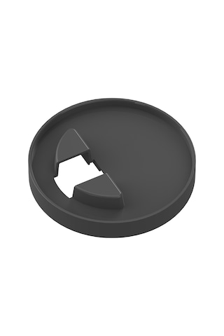 Geeroyoo Echo Show 10 Hoparlör İçin Deliksiz Sabitleme Tutucu - Abs Malzeme Siyah Ses Cihazı Ayak