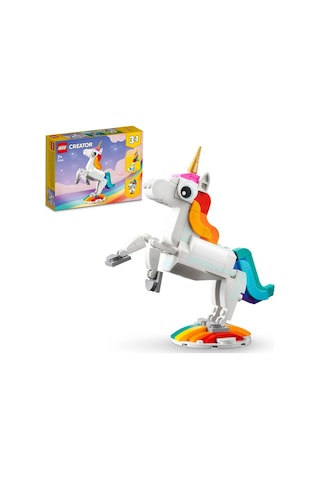 LEGO® Creator 31140 Sihirli Tek Boynuzlu At Unicorn 145 Parça