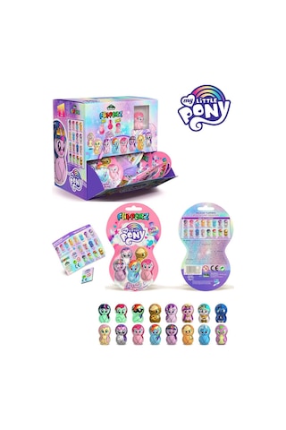 Flipperz My Little Pony Hacıyatmaz Figürleri 3 Adet