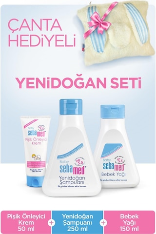 Sebamed Yenidoğan Seti