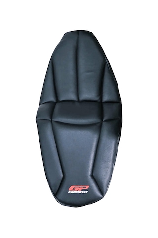 GP Kompozit Honda ADV 350 2023-2025 Uyumlu Motosiklet Konfor Sele Kılıfı Siyah