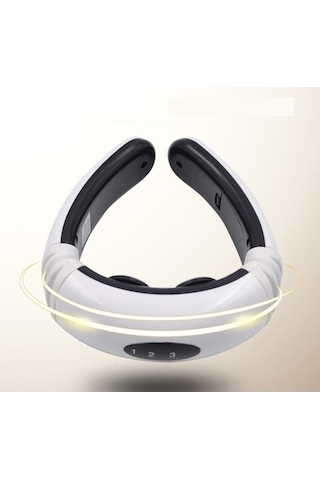 Cervical Spine Massager Owzefa Beyaz