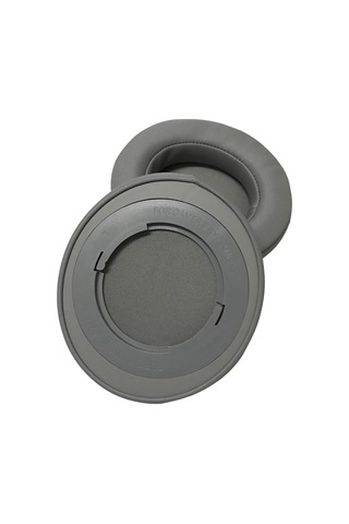 Youmex Razer Kraken 7.1 V2 Uyumlu Gri Protein Deri Hafıza Köpük Değiştirme Kulaklık Örtüsü Gri