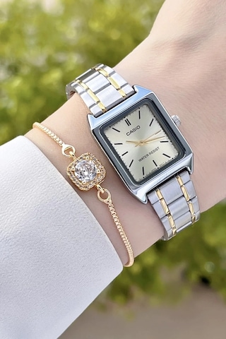 Casio Csgnct39 Kadın Kol Saati Gümüş