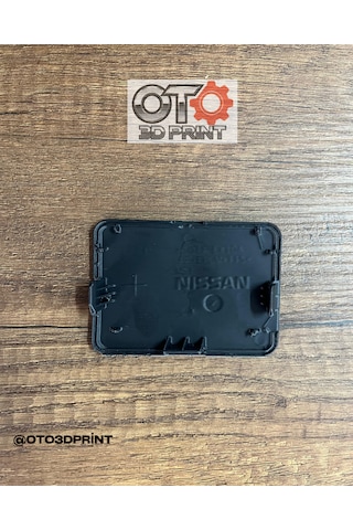 Nissan Qashqai+2 J10 Arka Tampon Çeki Demiri Kapağı -