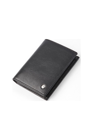 Cengiz Pakel Hakiki Deri Erkek Cüzdan Siyah-13697t - Siyah