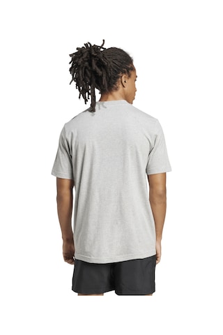 Adidas M Sl Sj Erkek Spor T-shirt - Jf1091 Gri
