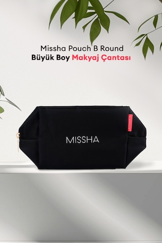 Missha Pouch B Round Büyük Boy Makyaj Çantası