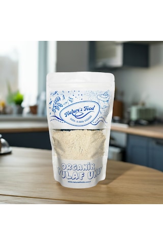 Organik Yulaf Unu 300gr Pestisit Analizli Organik Sertifikalı