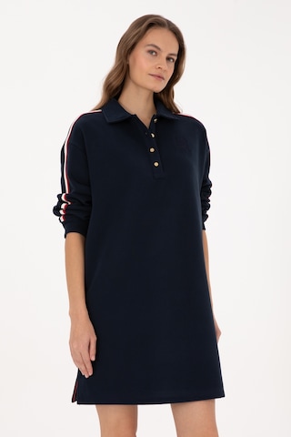 U.s. Polo Assn. Kadın Lacivert Elbise Örme 50313934-vr033 Lacivert