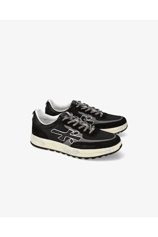 Premiata Sneakers Nous 7230 Siyah - Gri