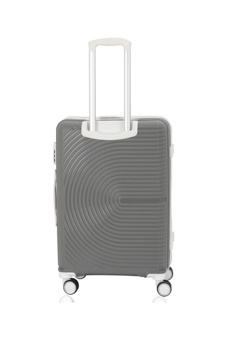 Mçs Polipropilen Valiz V374 65 Cm S21yy100000665 89156 Gri/beyaz