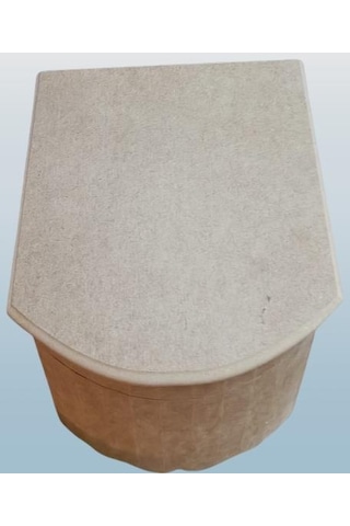 1448bng90266hobi Adn Dekoratif Dikiş Kutusu Hareketli Bölmeli Ahşap Mdf Ham Cnc Kesim El Yapım