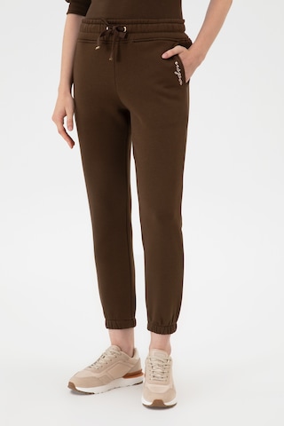 U.S. Polo Assn. Kadın Kahverengi Şardonlu Jogger Eşofman Altı 50313581-VR029
