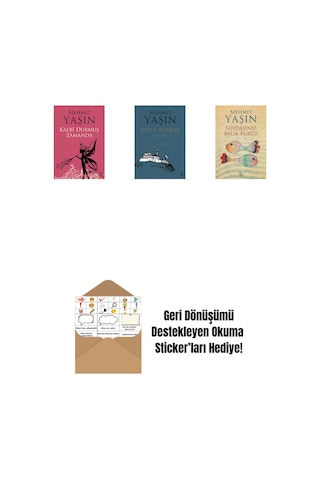 Kalbi Durmuş Zamanda + Toplu Yazılar + Soydaşınız Balık Burcu + Okuma Sticker'ları