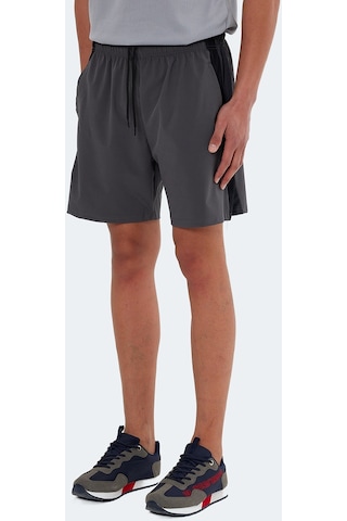 Slazenger RANDI Erkek Cepli Fıtness Koyu Gri Şort