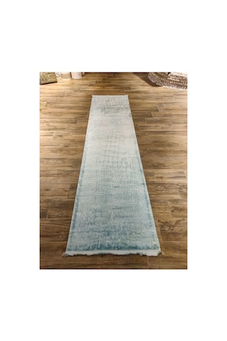 Albero 3424b Yeşil Halı Çok Renkli