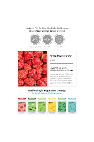 Missha Airy Fit Sheet Mask Strawberry