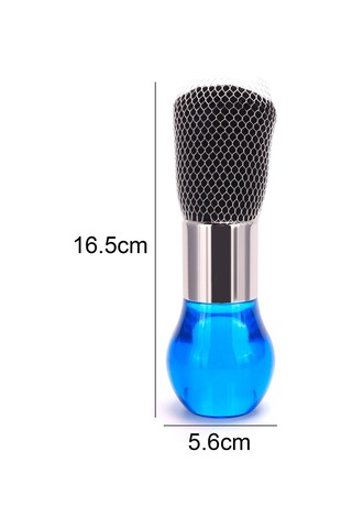 Berber Boyun Toz Fırçası Yumuşak Saç Fırçaları Saç Temizleme Süpürme Duster Güzellik Salonu Tırnak Toz Fırçası Araçları