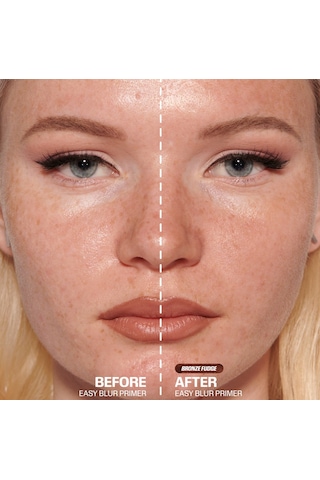 Huda Beauty Easy Blur Bronze Fudge - Silikon İçermeyen Pürüzsüzleştirici Makyaj Bazı