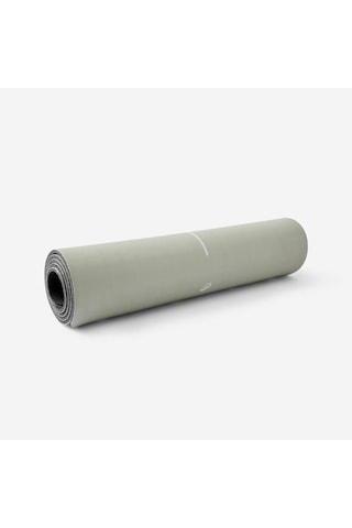 Domyos Fitness Matı - 8 Mm - Açık Yeşil Bej