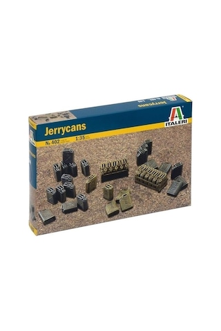 Italeri 0402s 1/35 Ölçek, Yakıt Ve Su Bidonları, Plastik Model Kiti-48931