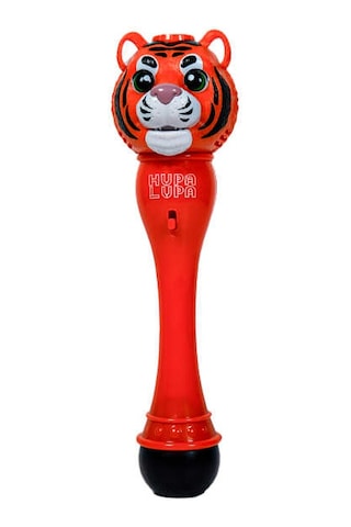 Bubble Wand Light Up Big Tiger 8843a