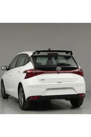 Hyundai İ20 2020 Sonrası Üniversal Spoiler Boyasız Plastik Hyundai İ20 2020 Sonrası Üniversal Spoiler Boyasız Plastik