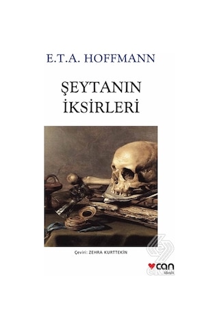 Şeytanın İksirleri - E.T.A. Hoffmann - Can Yayınları