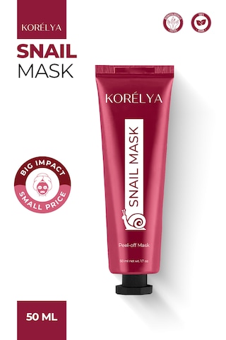 Soyulabilir Salyangoz Maskesi - Peelable Snail Mask 50 Ml