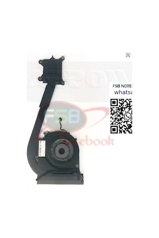 Hp Elitebook 840 G3, 840 G4, 745 G3, 745 G4, 848 G3 848 G4 Soğutucu Fan Cpu Heatsink 821691-001