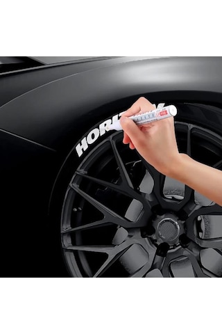 Paint Lastik Yazma Kalemi Beyaz