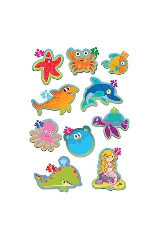 1710 Baby Puzzle Benim İlk Puzzlem Deniz Canlıları Standart