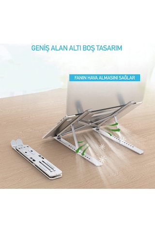 Obev Taşınabilir Laptop Stant Bilgisayar Stant Notebook Stant