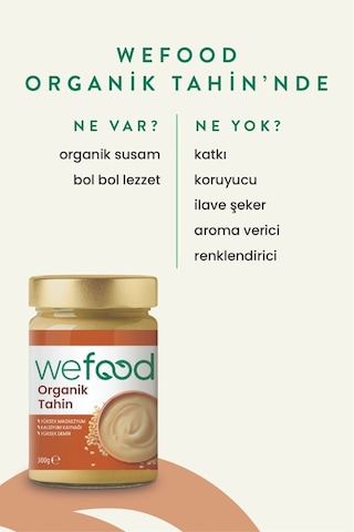 Organik Tahin 300 Gr