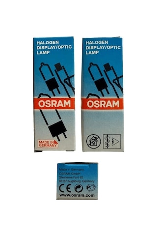 Osram 64250 Hlx 20w 6v G4 Duylu Esb Halojen Ampul